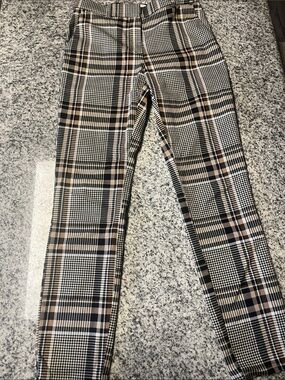 H&M Black & Silver Dressy Skirt